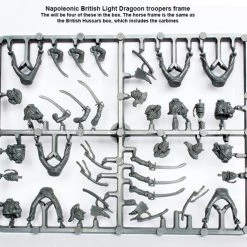 Perry Miniatures Napoleonic British Light Dragoons 1808-15 -wargaming Verkoop 550x492 2