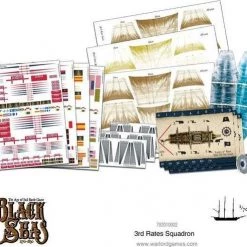 Black Seas 3rd Rates Squadron -wargaming Verkoop 550x493 2