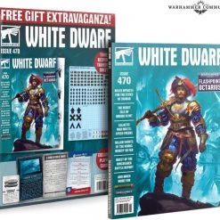 Warhammer White Dwarf Magazine, Issue 470
