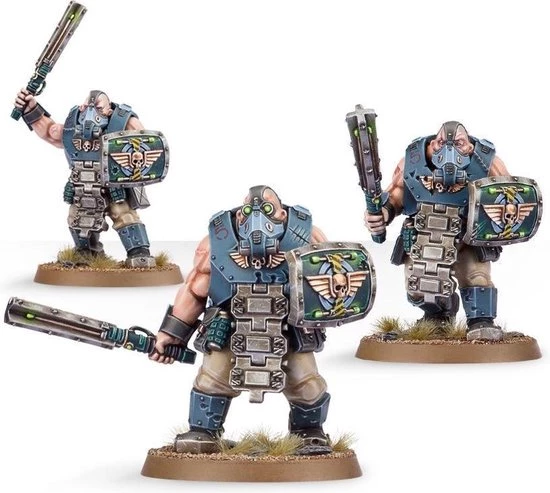 Games Workshop Militarum Auxilla Bullgryns 4 Games Workshop Militarum Auxilla Bullgryns - Afbeelding 2