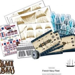 Black Seas French Navy Fleet -wargaming Verkoop 550x496