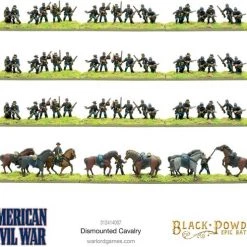Epic Battles: ACW Epic Battles: American Civil War Dismounted Cavalry 9 Epic Battles: ACW Epic Battles: American Civil War Dismounted Cavalry -wargaming Verkoop 550x498 3