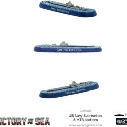 Victory At Sea US Navy Submarines & MTB Sections -wargaming Verkoop 550x499 4