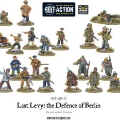 Bolt Action Last Levy: The Defence Of Berlin -wargaming Verkoop 550x502 2