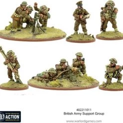 Bolt Action British Army Support Group -wargaming Verkoop 550x502 4