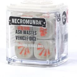 Games Workshop Necromunda Ash Wastes Vehicle Dice
