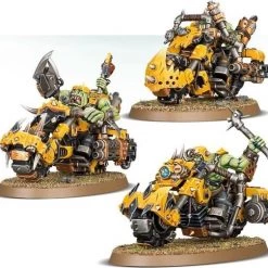 Games Workshop Orks: Warbikers -wargaming Verkoop 550x504 2