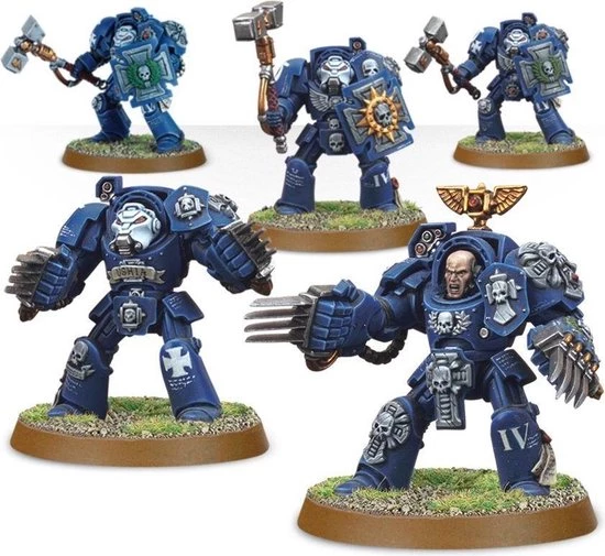 Games Workshop Space Marine Terminator Close Combat Squad 3 Games Workshop Space Marine Terminator Close Combat Squad