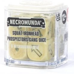 Games Workshop Necromunda Ironhead Prospectors Gang Dice Set