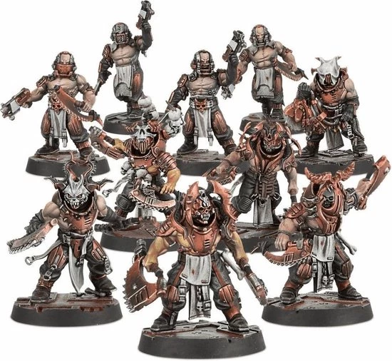 Games Workshop Necromunda Corpse Grinder Cult 9 Games Workshop Necromunda Corpse Grinder Cult - Afbeelding 7