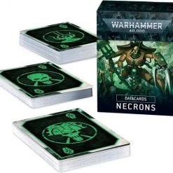 Games Workshop Warhammer 40k Datacards Necrons