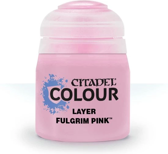 Games Workshop Fulgrim Pink (Citadel) 4 Games Workshop Fulgrim Pink (Citadel) - Afbeelding 2