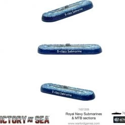 Victory At Sea Royal Navy Submarines & MTB Sections -wargaming Verkoop 550x506 5