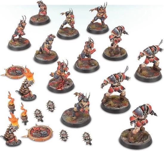 Games Workshop Blood Bowl: The Doom Lords (Chaos Chosen Blood Bowl Team) 4 Games Workshop Blood Bowl: The Doom Lords (Chaos Chosen Blood Bowl Team) - Afbeelding 2
