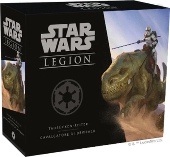 Fantasy Flight Games Star Wars: Legion - Taur Cken-Reiter - DE/IT 3 Fantasy Flight Games Star Wars: Legion - Taur Cken-Reiter - DE/IT
