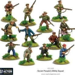 Bolt Action Soviet Peoples Militia Squad -wargaming Verkoop 550x507 5