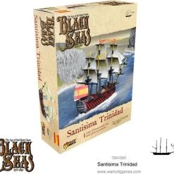 Black Seas Santisima Trinidad