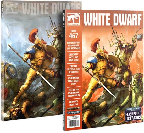 Games Workshop Warhammer Magazine White Dwarf December 2018 10 Games Workshop Warhammer Magazine White Dwarf December 2018 - Afbeelding 8