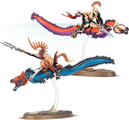 Games Workshop Warhammer Age Of Sigmar Akhelian Guard 5 Games Workshop Warhammer Age Of Sigmar Akhelian Guard - Afbeelding 3