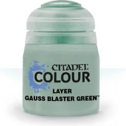 Games Workshop Gauss Blaster Green (Citadel)