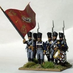 Perry Miniatures Napoleonic Prussian Line Infantry And Volunteer Jagers 1813-15 -wargaming Verkoop 550x514 1