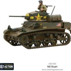 Warlord Games Bolt Action: M3 Stuart -wargaming Verkoop 550x515 1