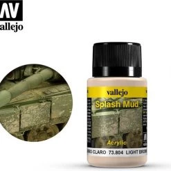 Vallejo Splash Mud - Light Brown