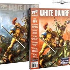 Warhammer White Dwarf - Issue 467