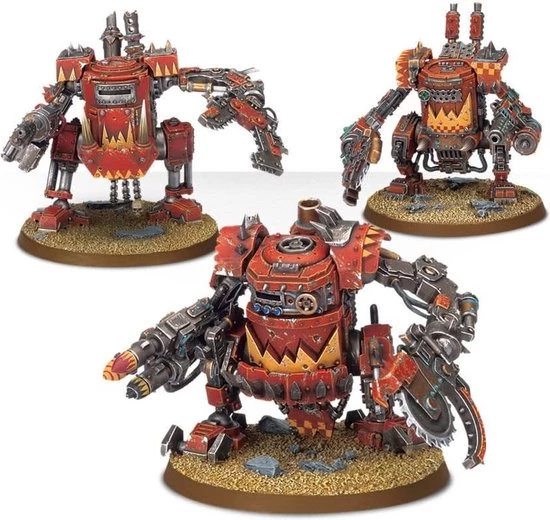 Games Workshop Ork Killa Kan 4 Games Workshop Ork Killa Kan - Afbeelding 2