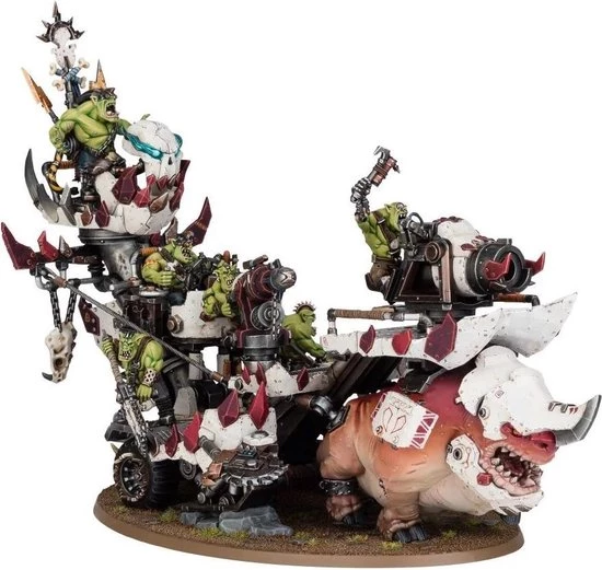 Games Workshop Warhammer 40.00 - Orks Kill Rig - 50-46 3 Games Workshop Warhammer 40.00 - Orks Kill Rig - 50-46