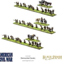 Epic Battles: ACW Epic Battles: American Civil War Dismounted Cavalry 7 Epic Battles: ACW Epic Battles: American Civil War Dismounted Cavalry -wargaming Verkoop 550x521 8