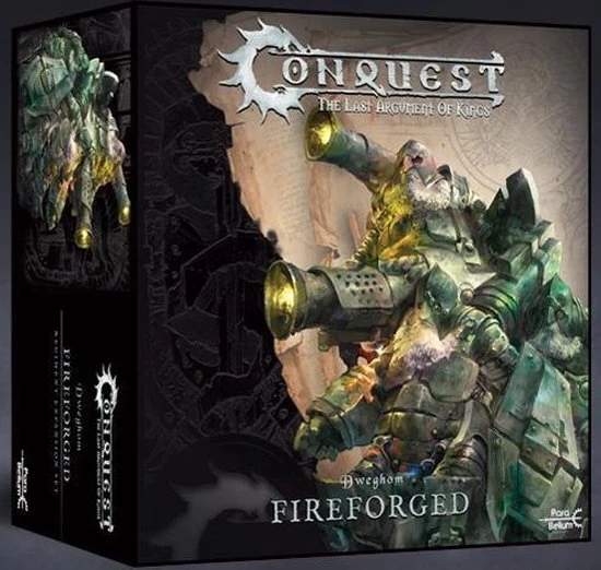 Para Bellum Wargames Conquest Dweghom - Fireforged 3 Para Bellum Wargames Conquest Dweghom - Fireforged