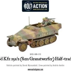 Bolt Action Sd.Kfz 251/2 Ausf D (8cm Granatwerfer) Half Track