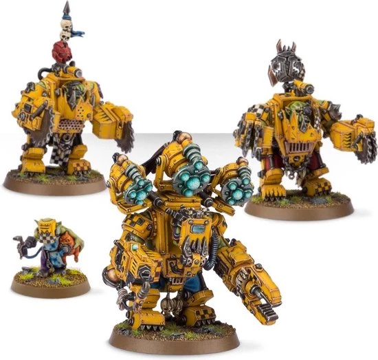 Games Workshop Meganobz 4 Games Workshop Meganobz - Afbeelding 2