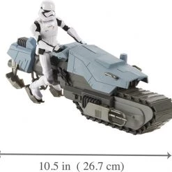 Star Wars E9 First Order Driver En Treadspeeder 14 Star Wars E9 First Order Driver En Treadspeeder -wargaming Verkoop 550x527 1