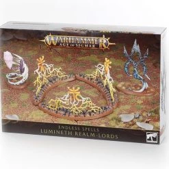 Games Workshop Warhammer Age Of Sigmar - Endless Spells: Lumineth Realm-Lords