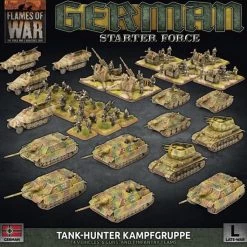 Flames Of War German "Tank-Hunter Kampfgruppe" Army Deal
