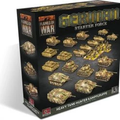 Flames Of War German Heavy Tank-Hunter Kampfgruppe