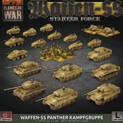 Flames Of War German LW "SS Panther Kampfgruppe" Army Deal