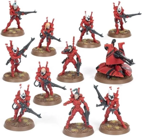 Games Workshop Warhammer 40.000 - Aeldari Guardians - 46-09 4 Games Workshop Warhammer 40.000 - Aeldari Guardians - 46-09 - Afbeelding 2
