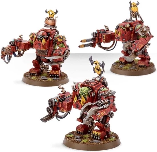 Games Workshop Meganobz 5 Games Workshop Meganobz - Afbeelding 3