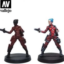 Vallejo Model Color Infinity Nomads - 8 Kleuren - 17ml - 70233 -wargaming Verkoop 550x533