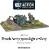 Bolt Action French Army 75mm Light Artillery -wargaming Verkoop 550x535 4