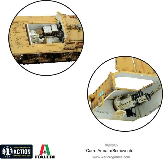 Bolt Action Carro Armato/Semovente 6 Bolt Action Carro Armato/Semovente - Afbeelding 4