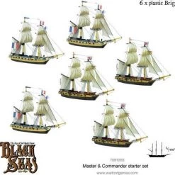 Warlord Games Black Seas - Starter Set -wargaming Verkoop 550x539