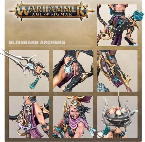 Games Workshop Blissbarb Archers 5 Games Workshop Blissbarb Archers - Afbeelding 3