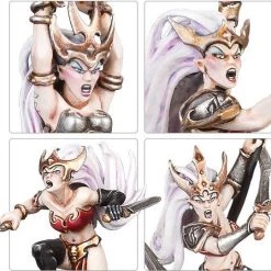 Games Workshop Warhammer Age Of Sigmar Daughters Of Khaine Witch Aelves -wargaming Verkoop 550x540 7