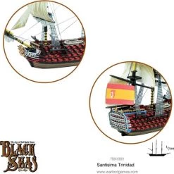 Black Seas Santisima Trinidad -wargaming Verkoop 550x541 7