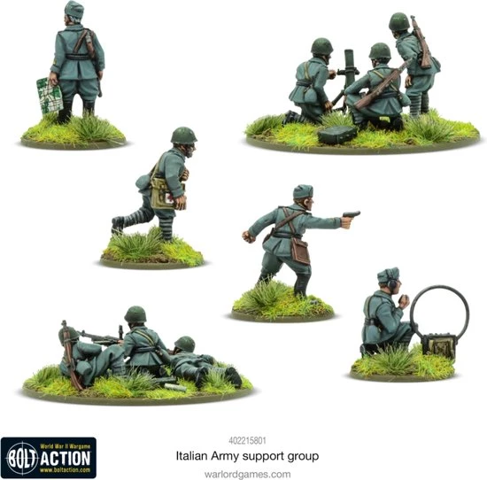 Bolt Action Italian Army Support Group 5 Bolt Action Italian Army Support Group - Afbeelding 3