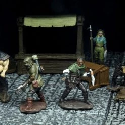 Merkloos Warlock Tiles: Accessory - Merchants -wargaming Verkoop 550x543 3